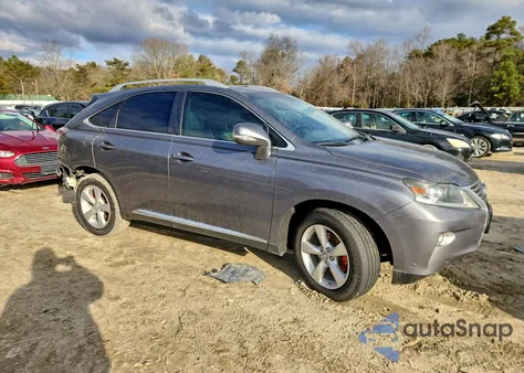 2013 Lexus Rx 350 Base z USA, uszkodzony, nr VIN 2T2BK1BA2DC205308
